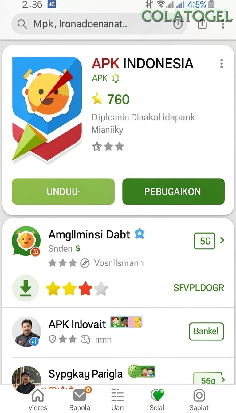 Screenshot the777 nomor 2